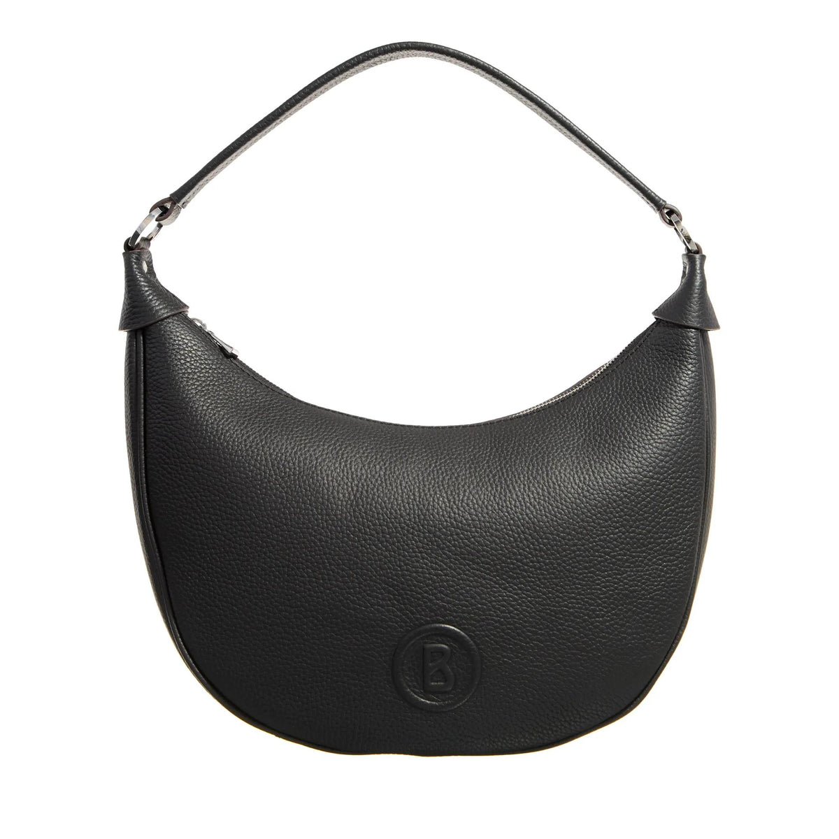 Bogner Black Hobo Bag 2001-A0489922