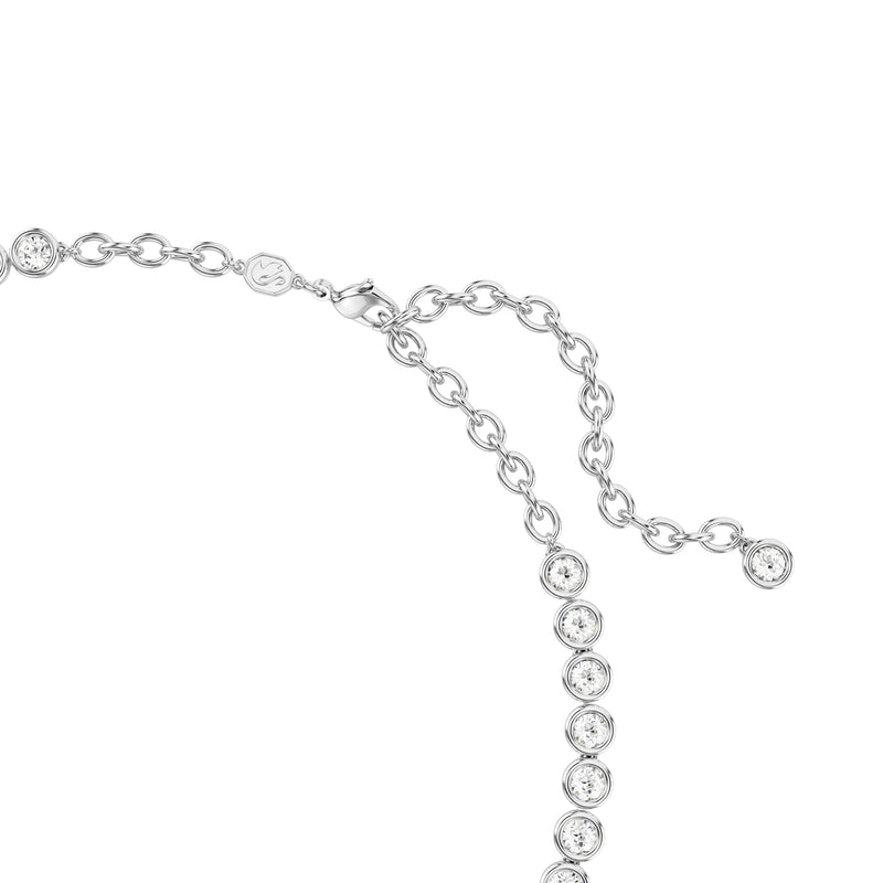 Swarovski Imber Silver-coloured Necklace 5682595-zoom-