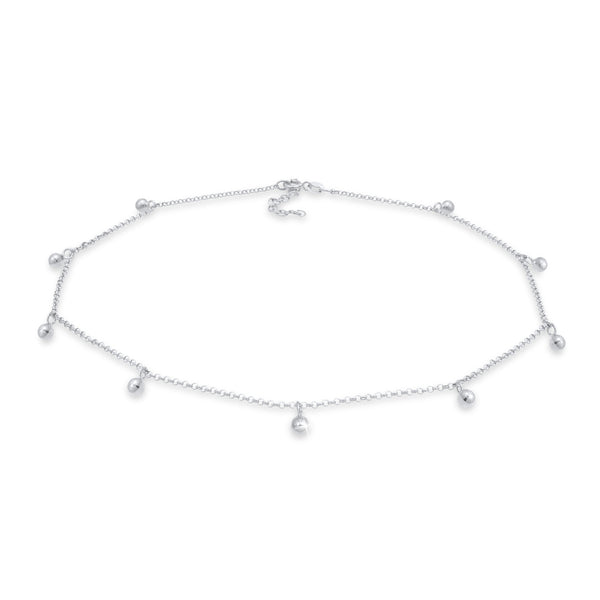 Elli 925 Sterling Silver Necklace with Pendant 2004-BF-0007775-001