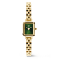 Daniel Wellington Petite & Quadro Mini Arch Emerald Women's Watch DW00100852