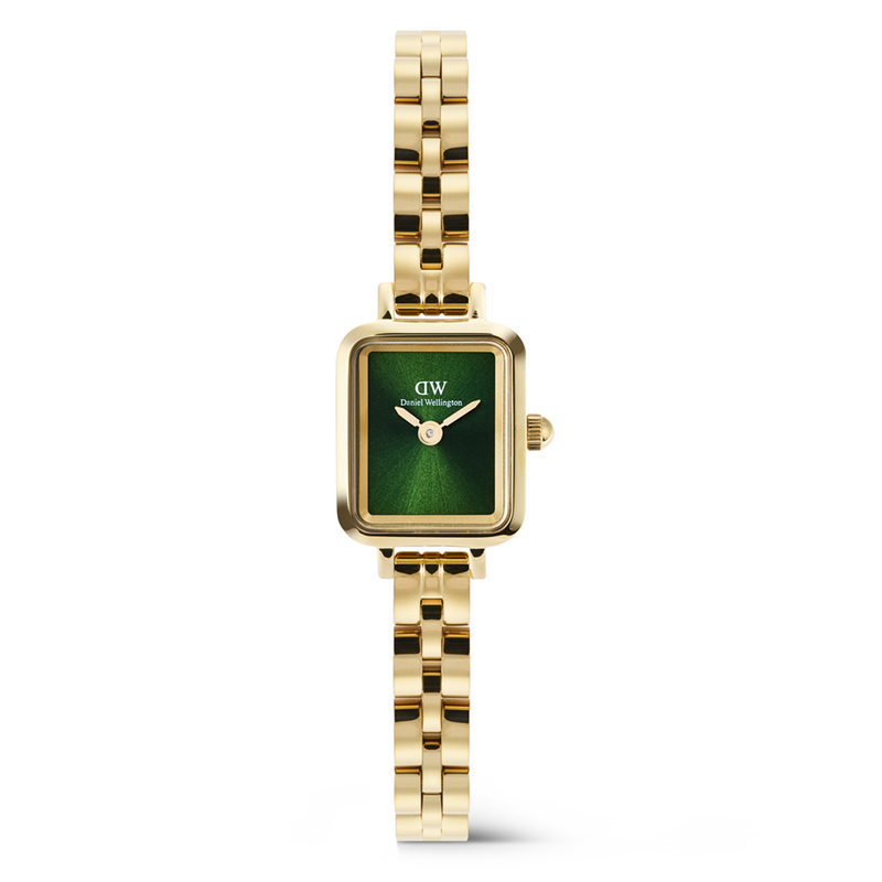 Daniel Wellington Petite & Quadro Mini Arch Emerald Women's Watch DW00100852-zoom-