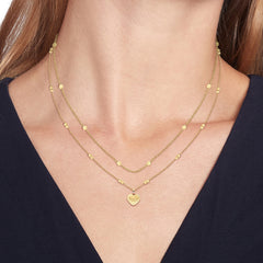 Tommy Hilfiger Stainless Steel Gold-coloured Women's Necklace TJ2781010