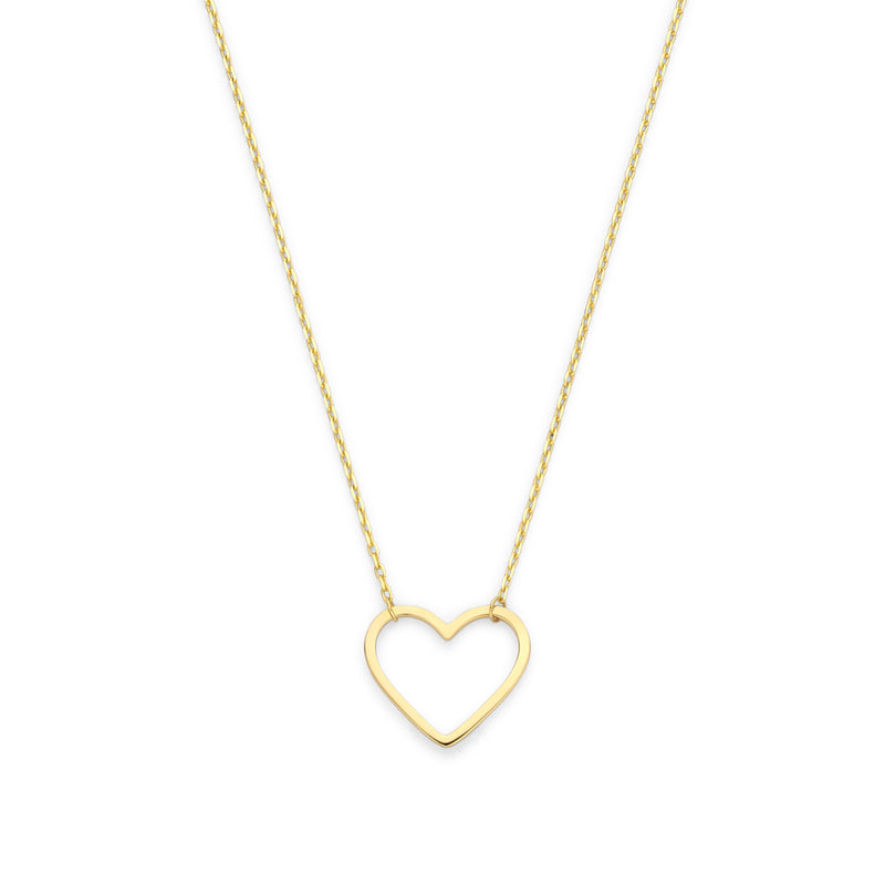 Beloro Jewels Della Spiga Giulia 9 Karaat Ketting BO340039-zoom-