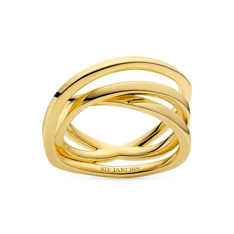 Sif Jakobs Vergulde Spirale Pianura Ring SJ-R2590-YG-56-zoom-