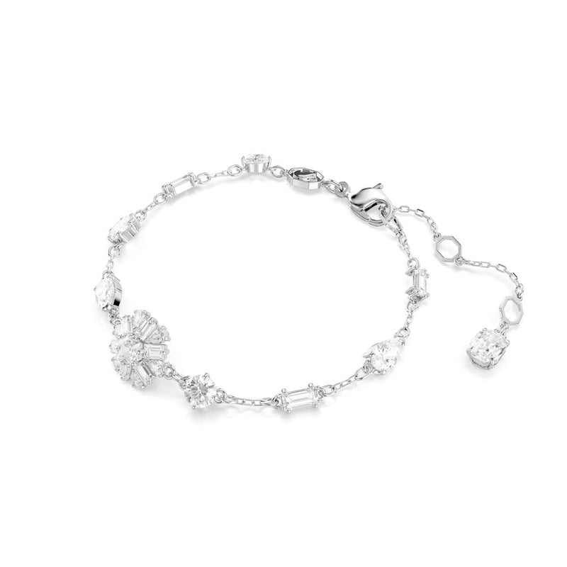 Swarovski Idyllia E Silver Coloured Bracelet 5691485-zoom-