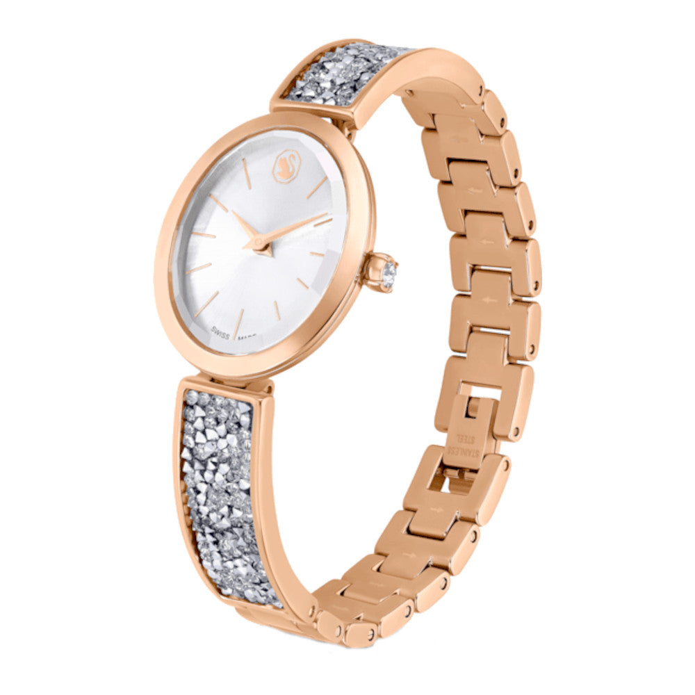 Swarovski Crystal Rock Rose gold Watch 5656851