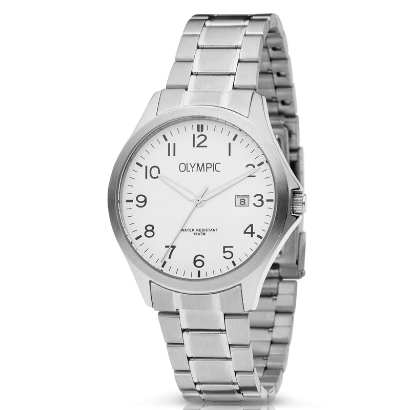 Olympic Robin Wit Heren Horloge 2002-OL72HSS245-zoom-