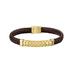 Hugo Boss Tailored Brown Coloured Bracelet HBJ1580675M