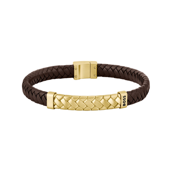 Hugo Boss Tailored Brown Coloured Bracelet HBJ1580675M