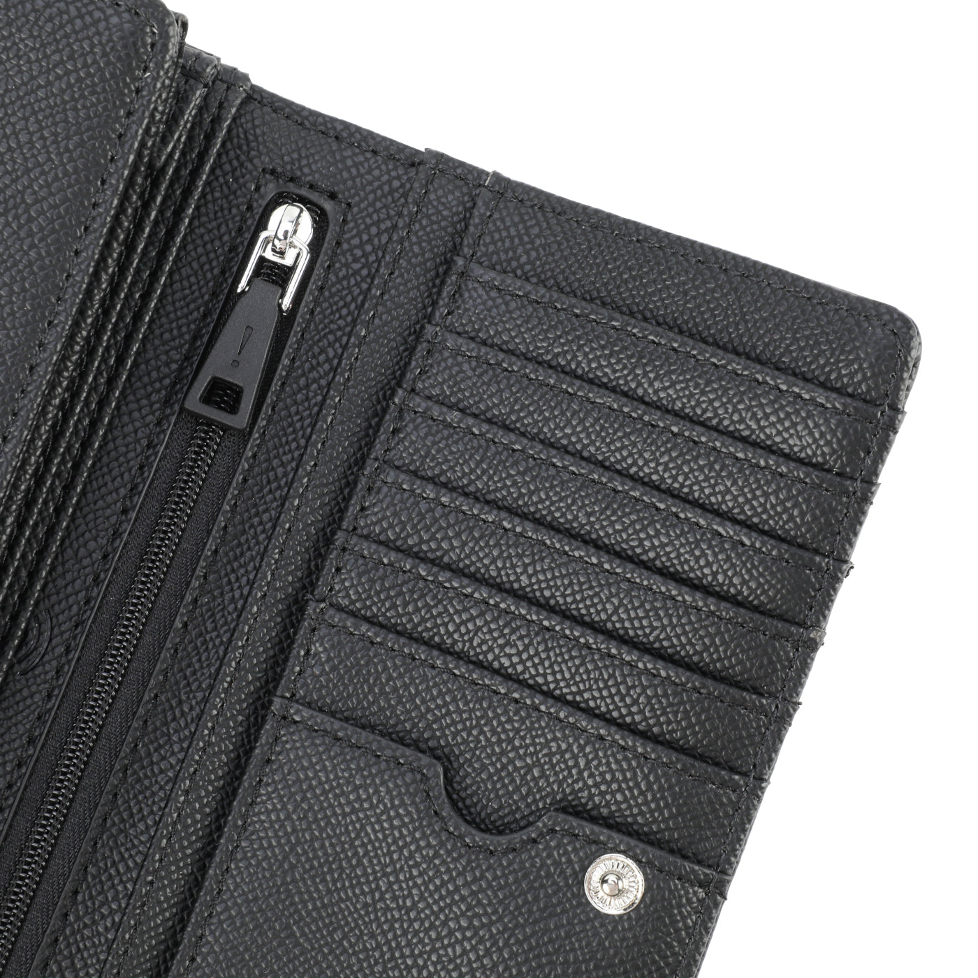 JOOP! Jeans Giro Europa Black Push Button Wallet 4130000901900