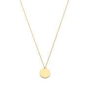 Isabel Bernard Le Marais Jeanne 14 Karaat Gouden Collier IB340149