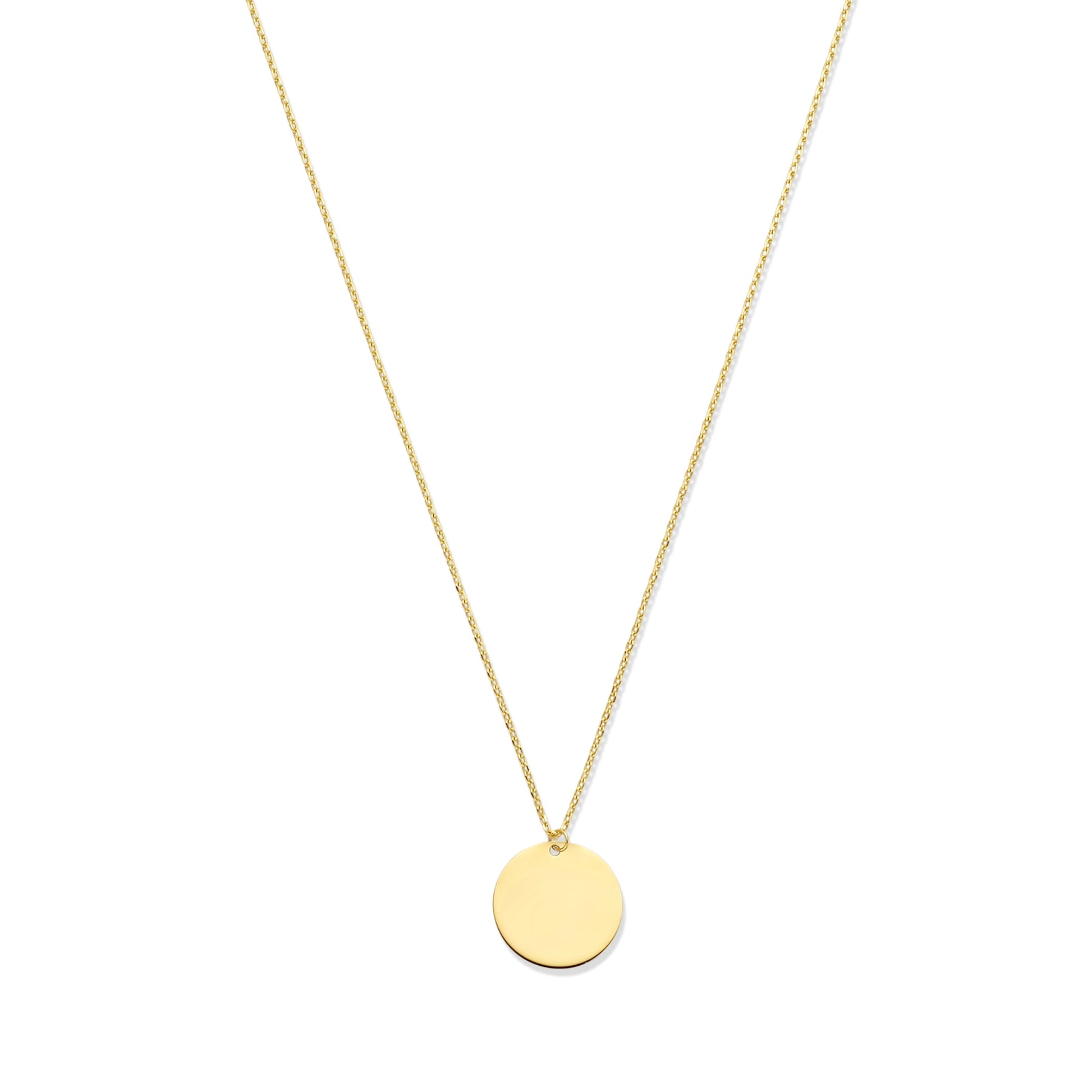 Isabel Bernard Le Marais Jeanne 14 Carat Golden Necklace IB340149