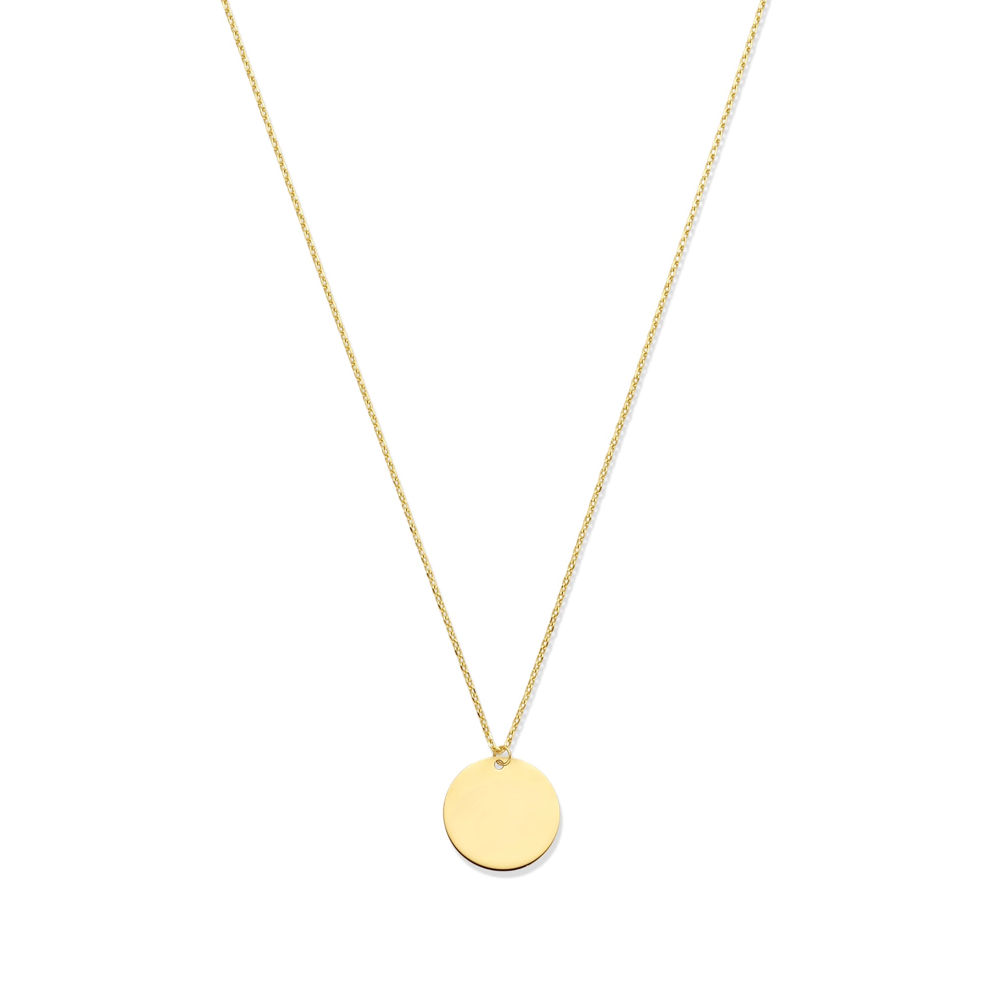 Isabel Bernard Le Marais Jeanne 14 Carat Golden Necklace IB340149