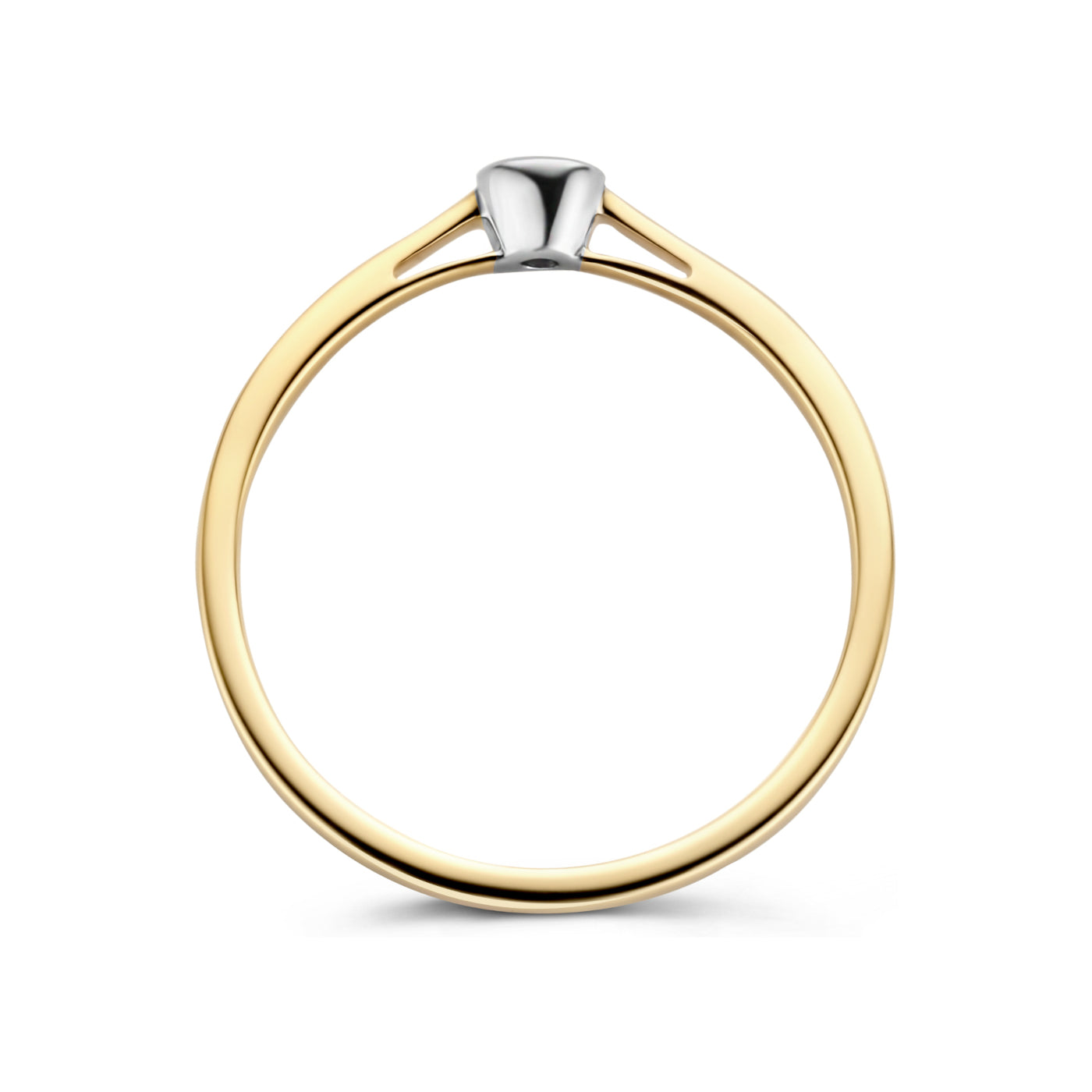 Blush Diamonds 14k Gold Ring with Diamond 1653BDI/56