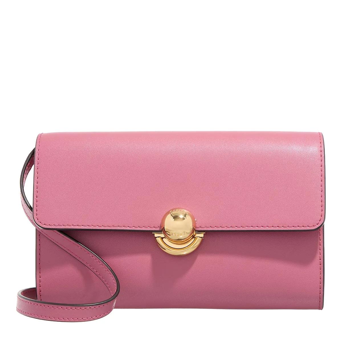 Furla Sfera Pink Leather Crossbody bag 2001-A0629286