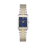 Olympic Oregon Blauw Dames Horloge 2002-OL26DSS131B