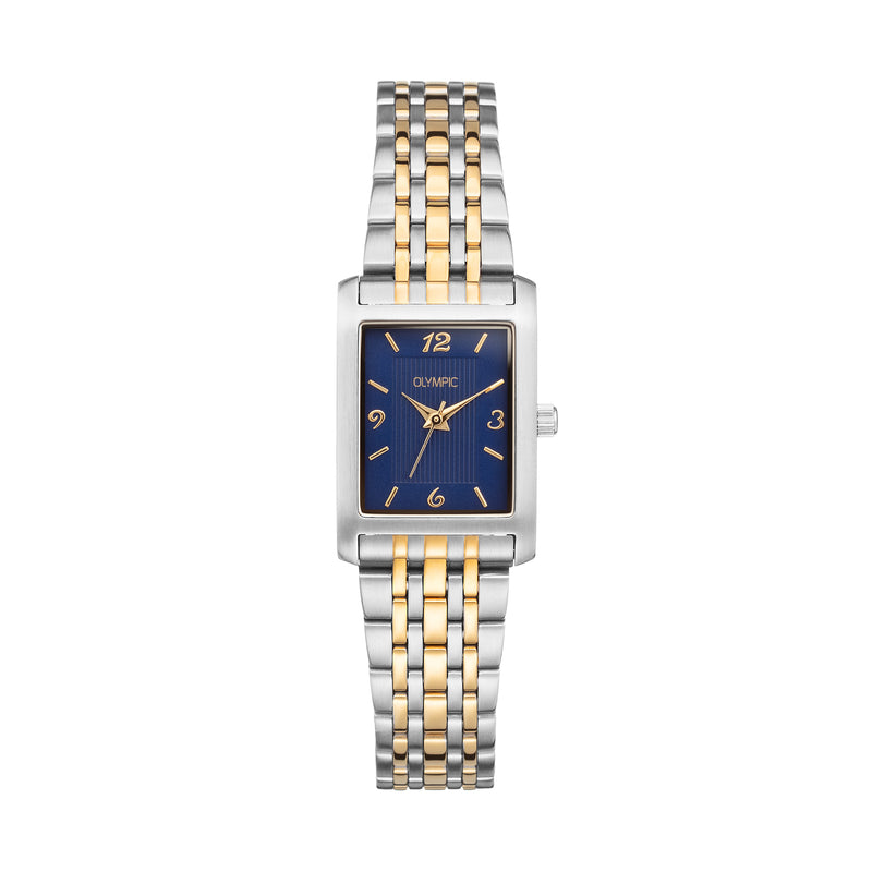 Olympic Oregon Blauw Dames Horloge 2002-OL26DSS131B-zoom-