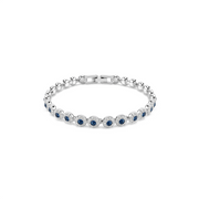 Swarovski Una Silver and Blue Angelic Bracelet 5733401