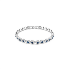 Swarovski Una Silver and Blue Angelic Bracelet 5733401