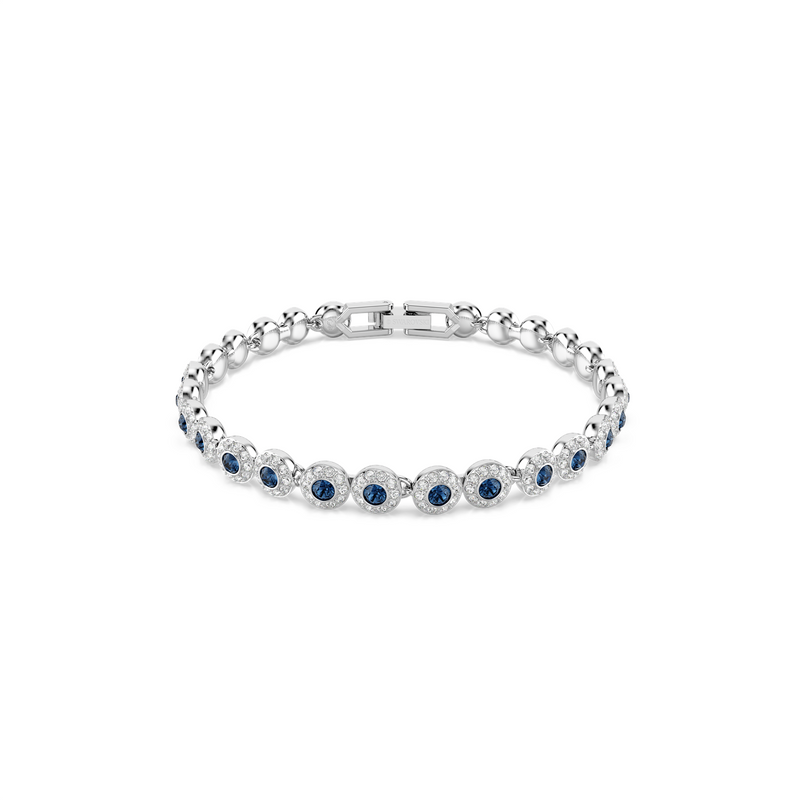 Swarovski Una Silver and Blue Angelic Bracelet 5733401-zoom-