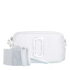 Marc Jacobs The Snapshot Silver Crossbody Bag 2001-A0232715