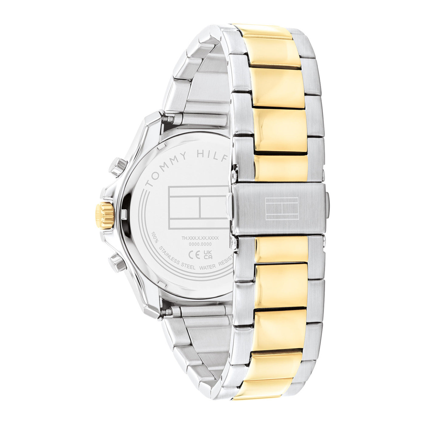 Tommy Hilfiger Jordan Silver Watch TH1792095