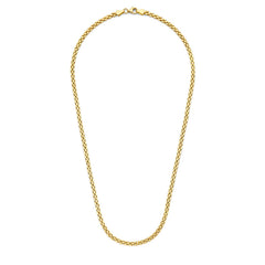 Isabel Bernard Cadeau d'Isabel 14 karat gold necklace and bracelet gift set IB90172