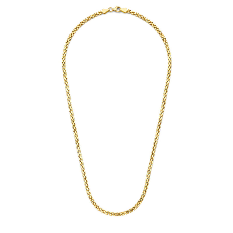 Isabel Bernard Cadeau d'Isabel 14 karaat gouden ketting en armband giftset IB90172-zoom-