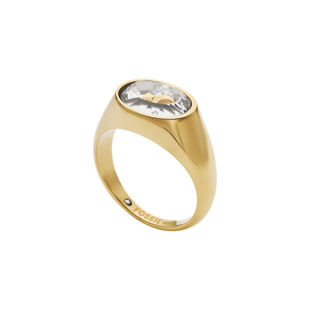 Fossil Sadie Stainless Steel Ring JF048967107
