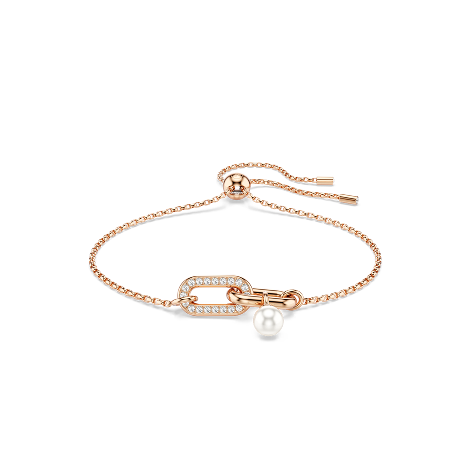 Swarovski Constella Rose Gold Coloured Bracelet 5728588