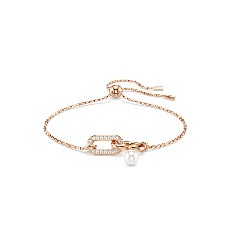 Swarovski Constella Rose Gold Coloured Bracelet 5728588-zoom-