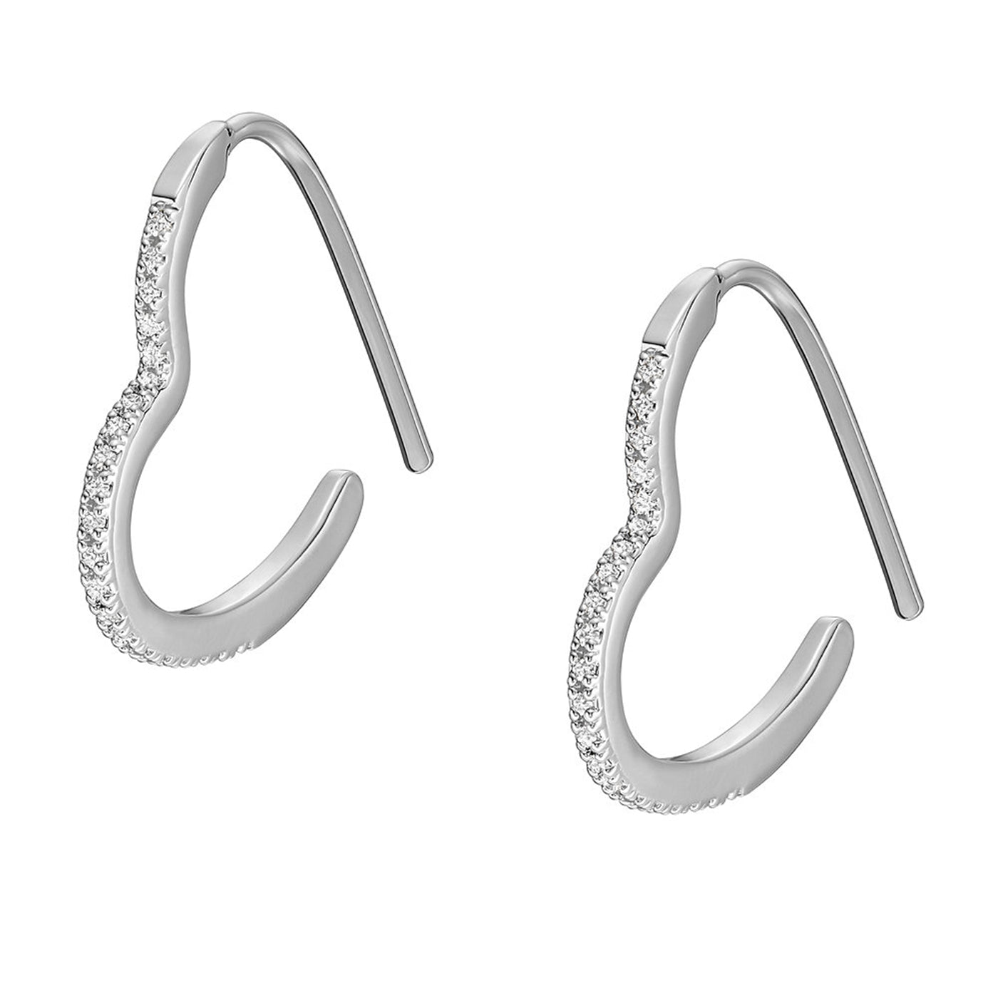 Fossil Jewelry Silver Drop Earrings JA7230040
