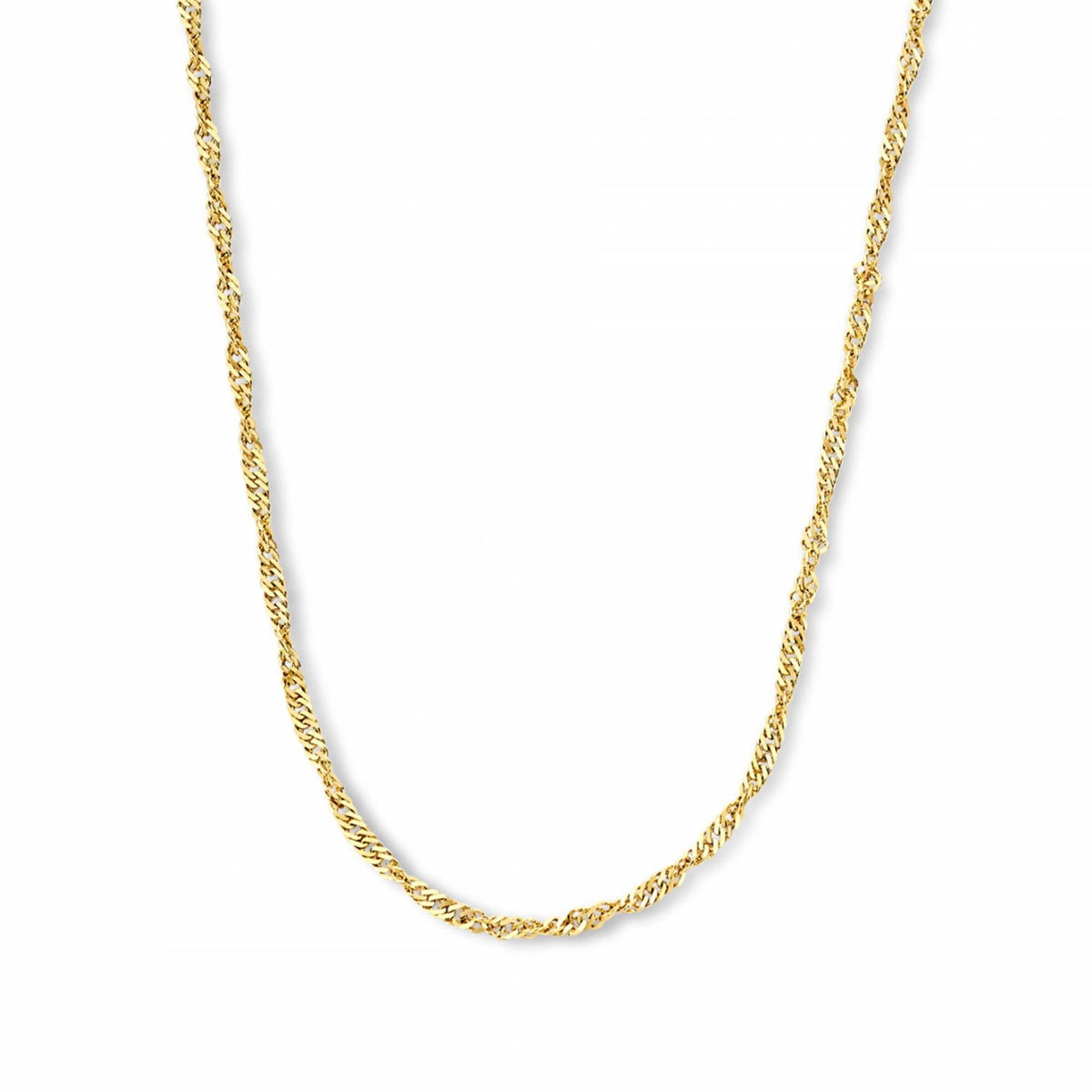 Isabel Bernard Rivoli Lilou 14 Carat Golden Necklace IB340113