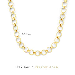 Isabel Bernard Cadeau d'Isabel 14 karat gold necklace and bracelet gift set IB90178