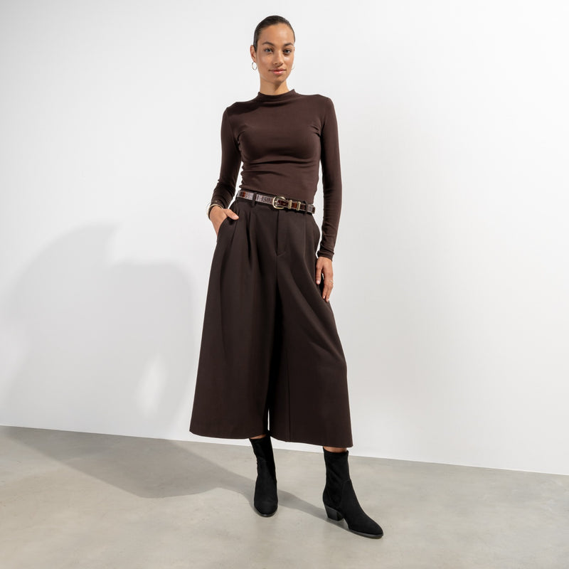 Isabel Bernard Vendôme Ines Zwarte stretch Suède Laars IB53013-101-37-zoom-