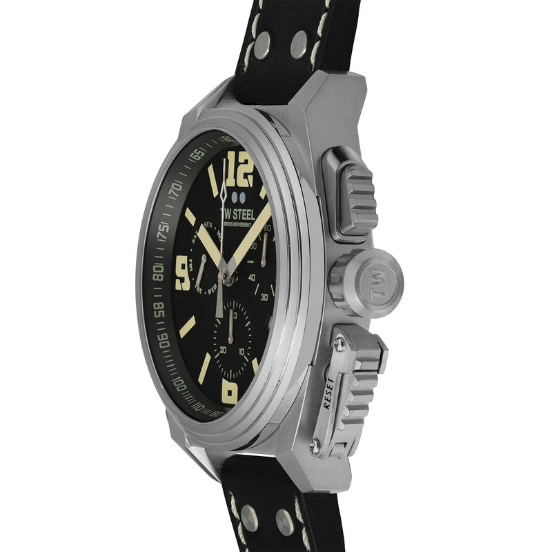 TW Steel Swiss Canteen Zwart Heren Horloge 2002-TW1111-zoom-