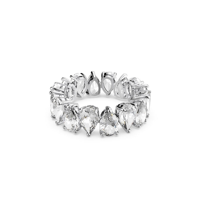 Swarovski Vittore Silver-coloured Ring 5572825-zoom-