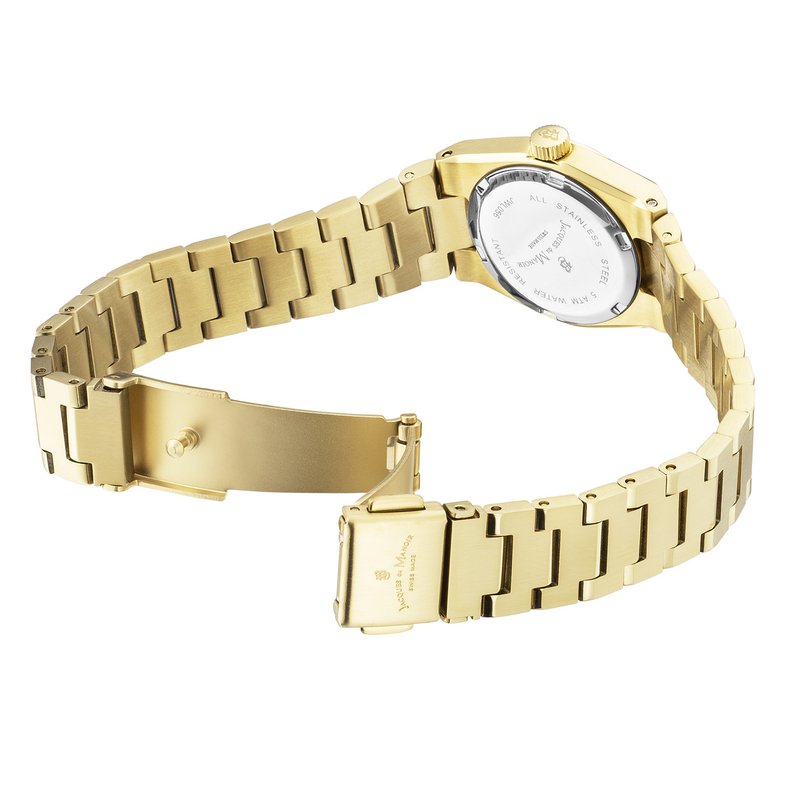 Jacques Du Manoir Horizon Ladies 25mm Champagne Women's Watch JWL05604-zoom-