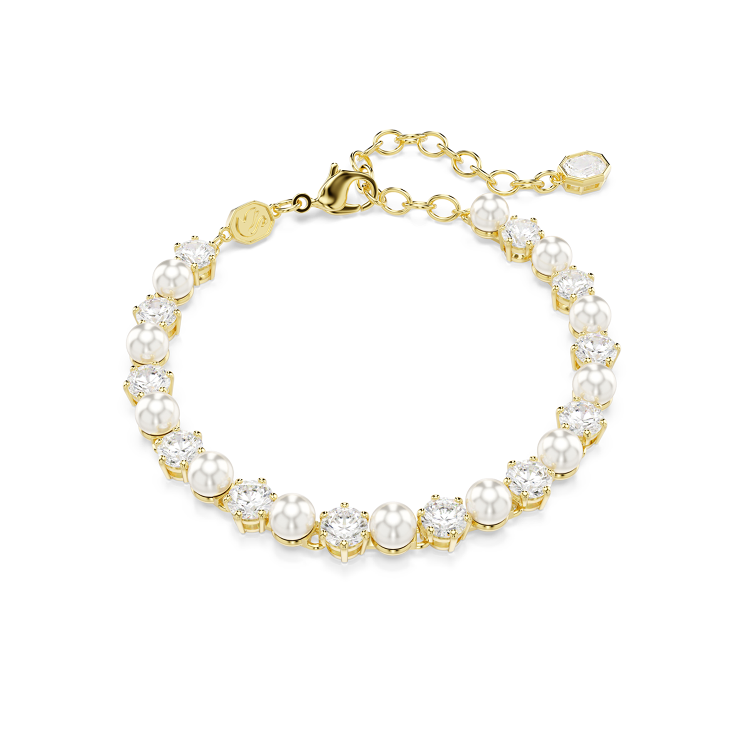 Swarovski Matrix Gold Plated Bracelet 5742026