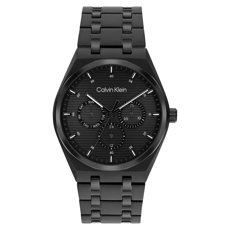Calvin Klein Motion Zwart Heren Horloge 2002-CK25200522-zoom-
