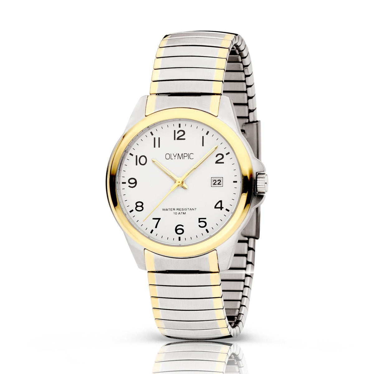 Olympic Charlie Silver Watch OL26HSS310B