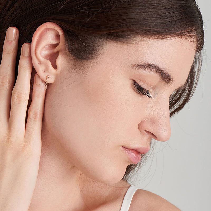 Ania Haie Gold Collection 14 Karat Gold Earrings 2002-AH-EAU001-03YG-zoom-