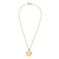 Elli 925 Sterling Silver Coin Necklace with Moonstone 2004-BF-0008221-001