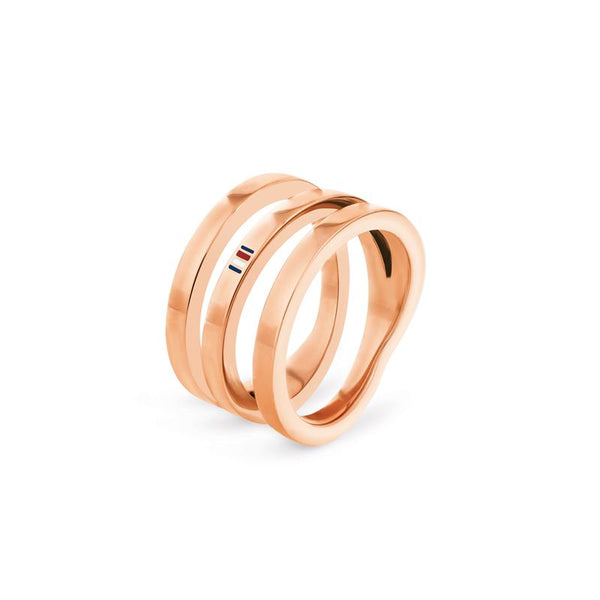 Tommy Hilfiger RVS Ring 2002-TJ2701099D