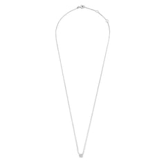 Isabel Bernard Cadeau d'Isabel 14 Carat Whitegold Necklace and Bracelet giftset IB90030