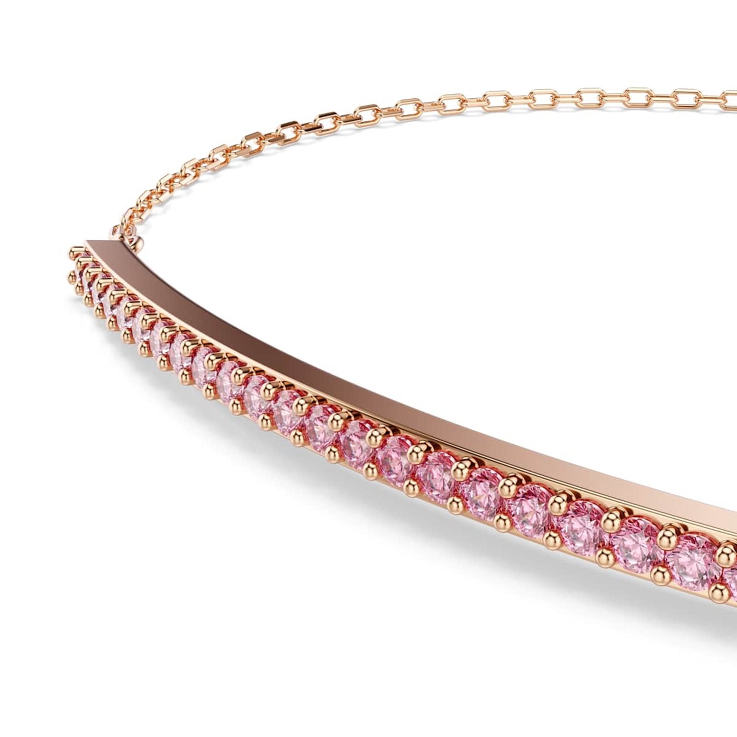 Swarovski Only Rose Gold-Tone Bracelet 5757999