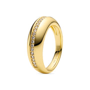 Sif Jakobs Vergulde Palermo Ring SJ-R2588-CZ-YG-52
