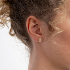 Isabel Bernard Le Marais Anne 14 Karat Gold Earrings IB360292