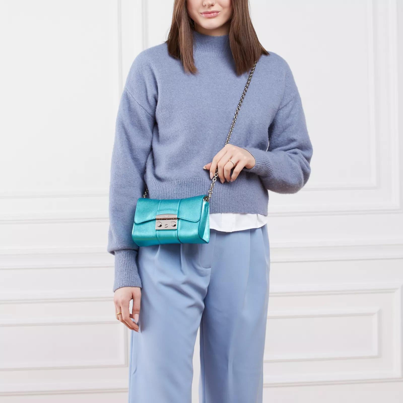Furla Blue Crossbody Bag 2001-A0244038