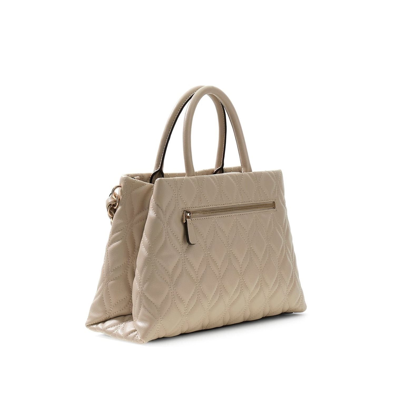 Guess Maxine Light Taupe Girlfriend Handbag HWQG97-33060-LTA